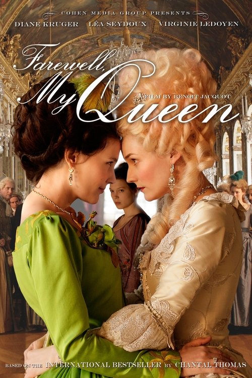 Movie poster for Farewell, My Queen (2012)