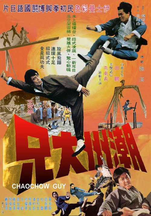 Movie poster for Chaochow Guy (1972)