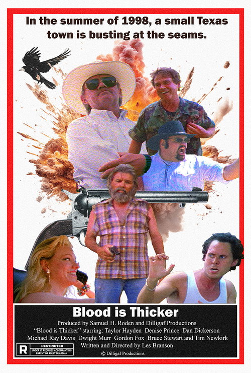 Movie poster for Blood is Thicker