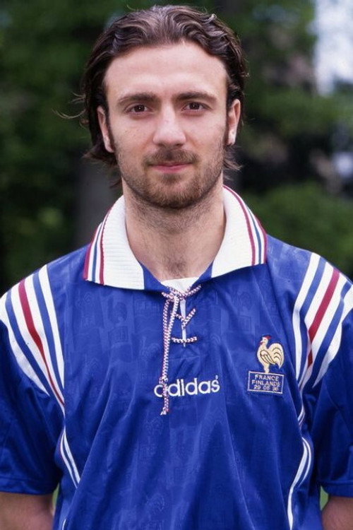 Photo of Christophe Dugarry, Acting
