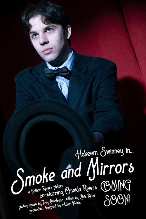 Movie poster for Smoke and Mirrors (2025)