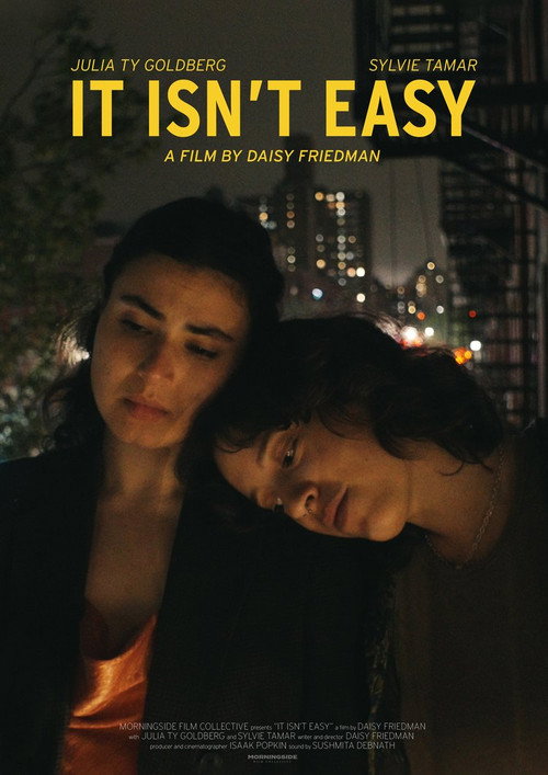 Movie poster for It Isn't Easy (2023)