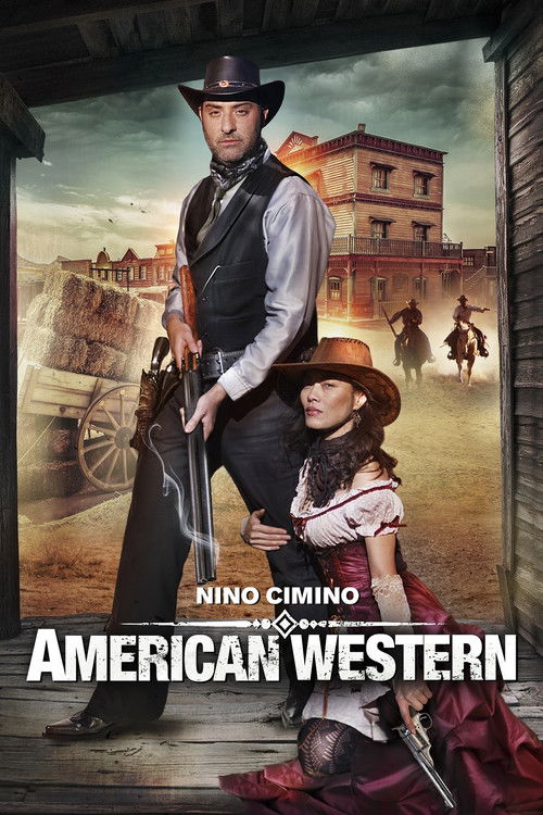 Movie poster for American Western (2022)