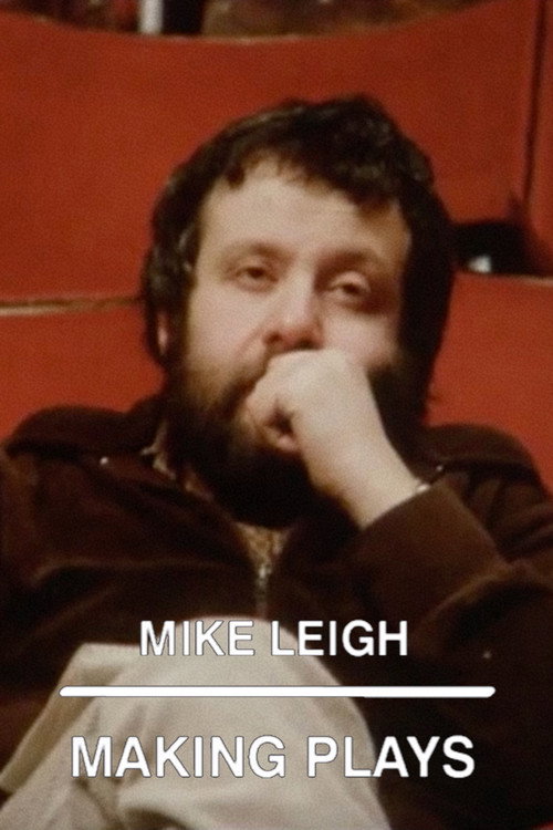 Movie poster for Mike Leigh: Making Plays (1982)