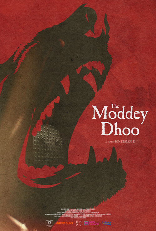 Movie poster for The Moddey Dhoo (2025)