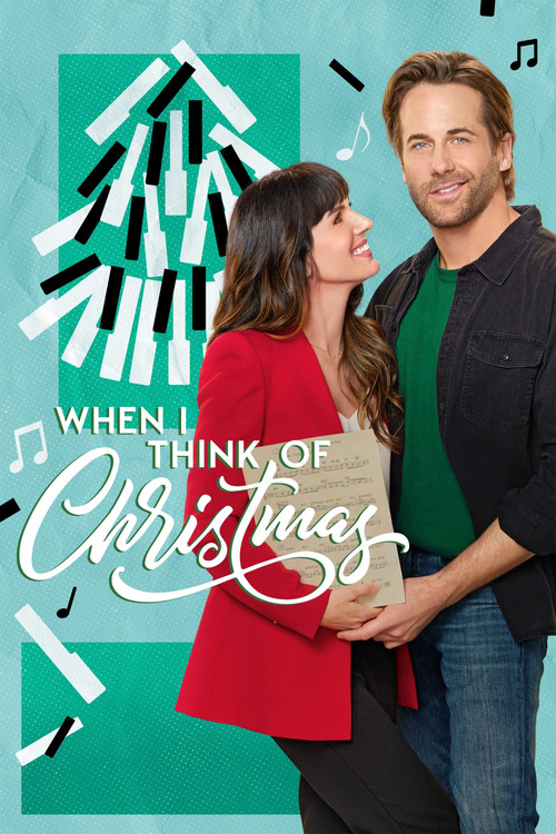 Movie poster for When I Think of Christmas (2022)