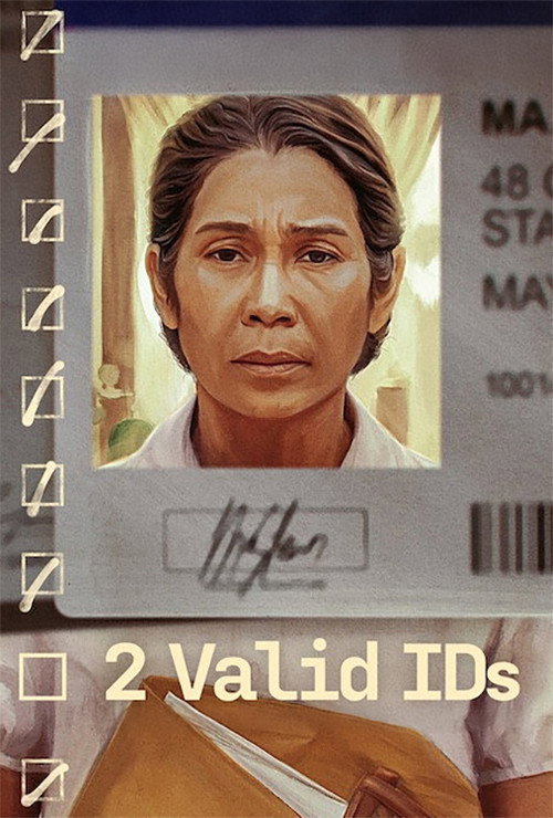 Movie poster for 2 Valid IDs (2026)
