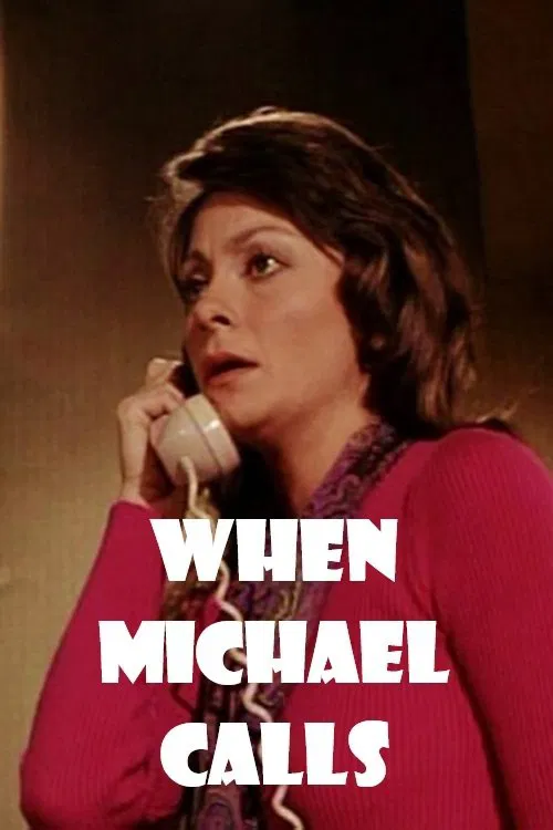 Movie poster for When Michael Calls (1972)