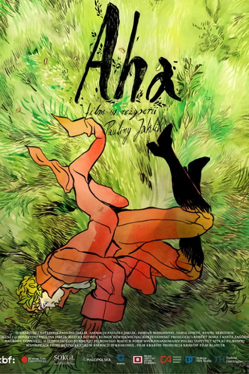 Movie poster for Aha (2024)