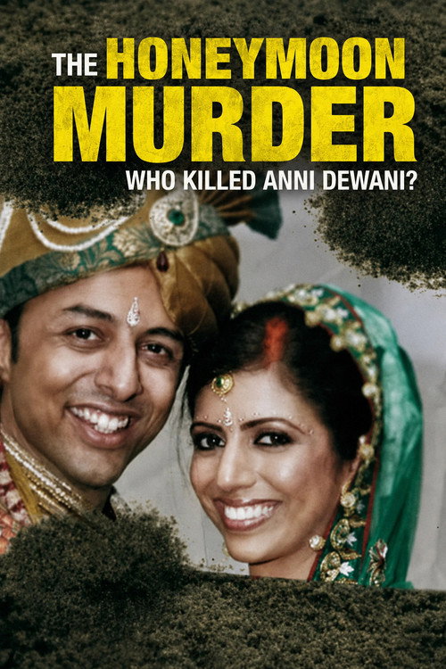 Movie poster for The Honeymoon Murder: Who Killed Anni Dewani? (2025)