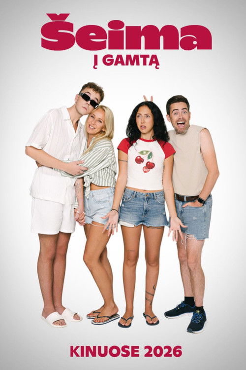 Movie poster for Family to the nature (2026)