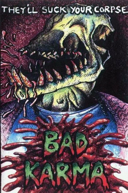 Movie poster for Bad Karma (1991)