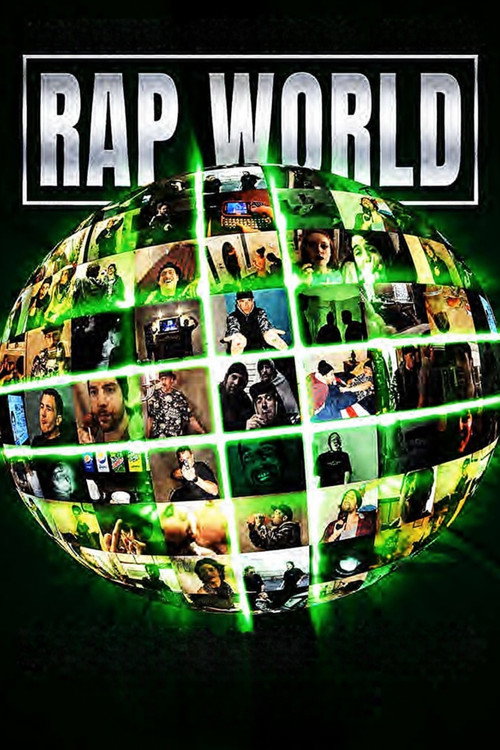 Movie poster for Rap World (2024)