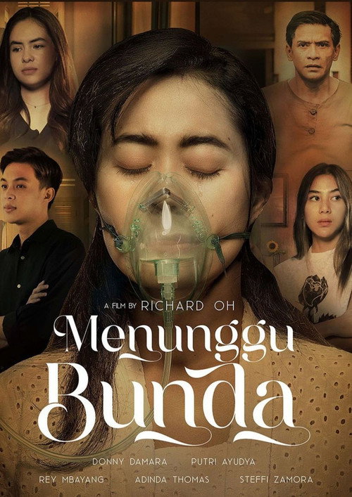 Movie poster for Menunggu Bunda (2021)