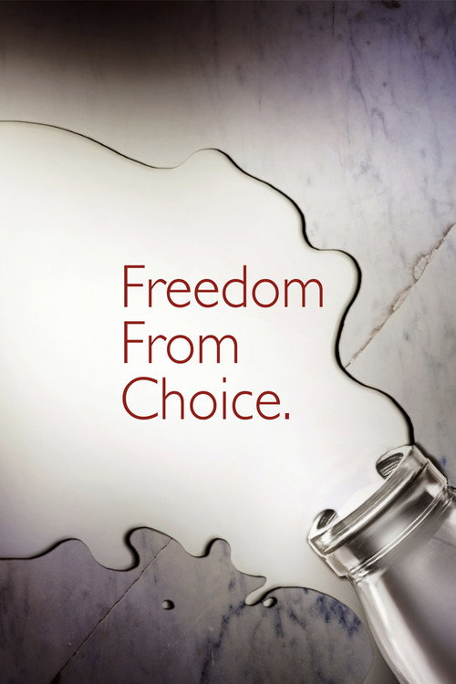 Movie poster for Freedom From Choice (2014)