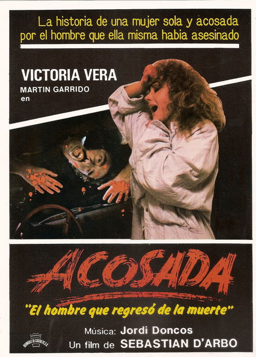 Movie poster for Harassed (1985)