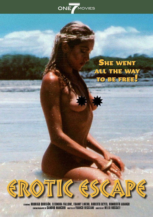 Movie poster for Erotic Escape (1985)