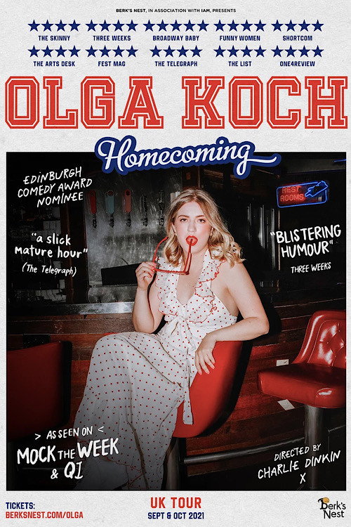 Movie poster for Olga Koch: Homecoming (2022)