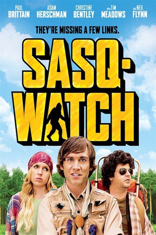 Movie poster for Nigel & Oscar vs. The Sasquatch (2017)