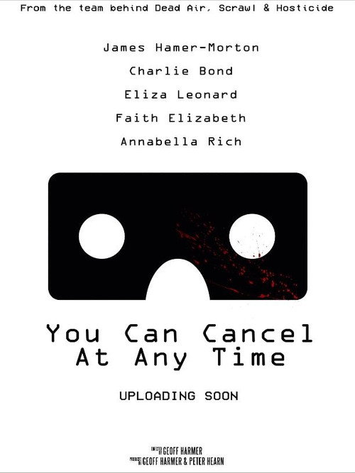 Movie poster for You Can Cancel at Any Time (2021)