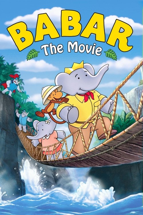Movie poster for Babar: The Movie (1989)
