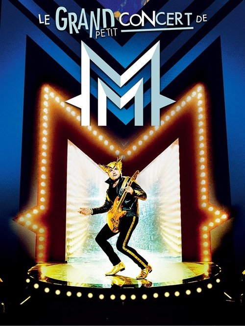 Movie poster for -M- Le Grand Petit Concert (2019)
