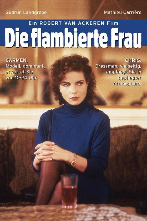 Movie poster for A Woman in Flames (1983)