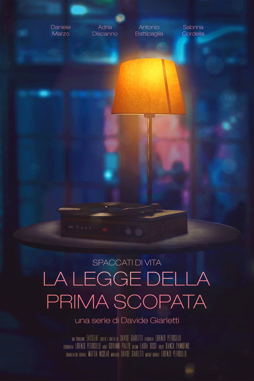 Movie poster for La Legge Della Prima Scopata (2023)