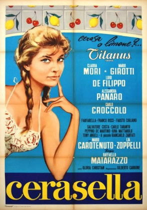 Movie poster for Cerasella (1959)