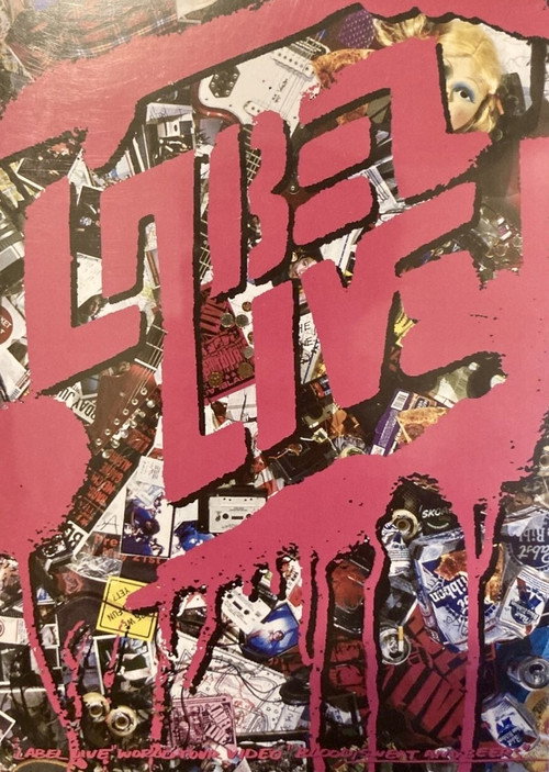 Movie poster for Black Label - Label Live (2003)