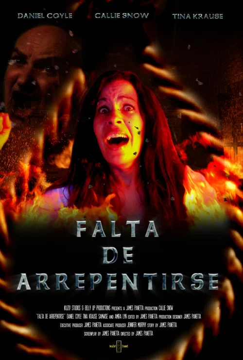 Movie poster for Falta De Arrepentirse (2022)
