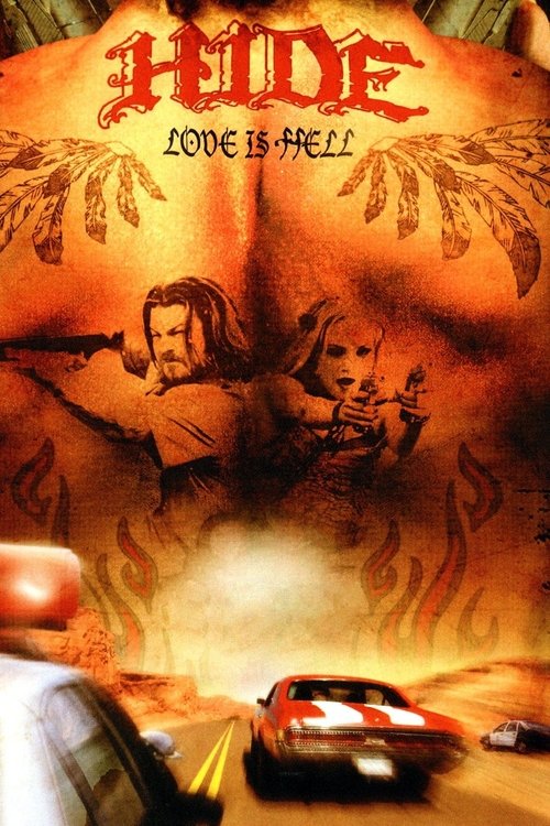 Movie poster for Hide (2008)