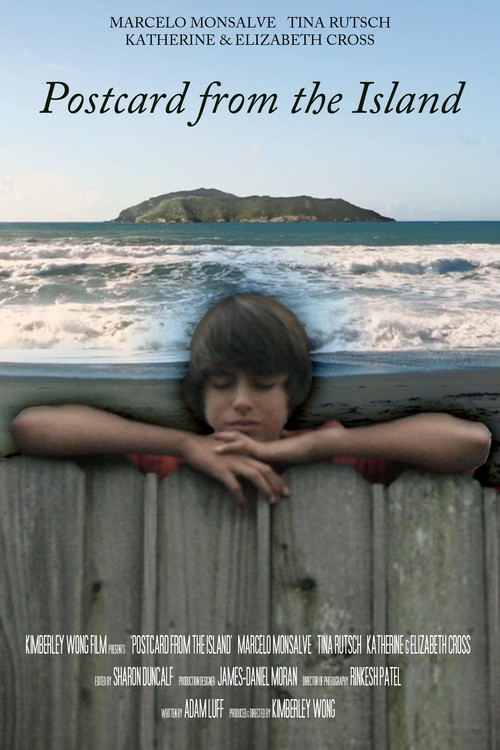 Movie poster for Postcard from the Island (2015)
