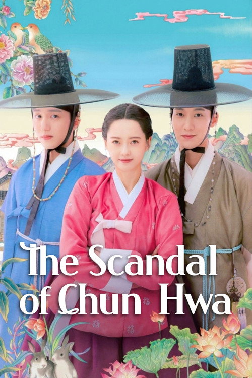 Series poster for The Scandal of Chunhwa (2025)