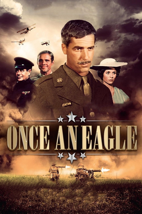 Once an Eagle poster