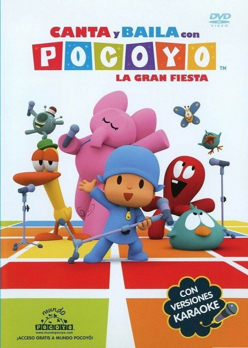 Movie poster for Pocoyo's Big Party (2009)
