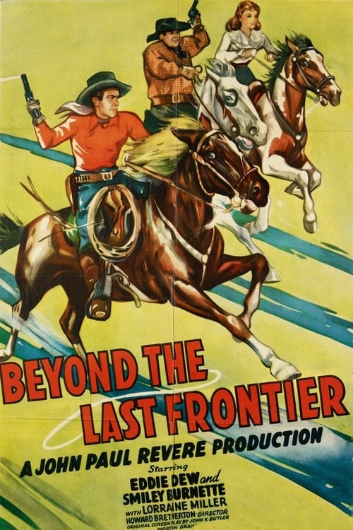 Movie poster for Beyond the Last Frontier (1943)