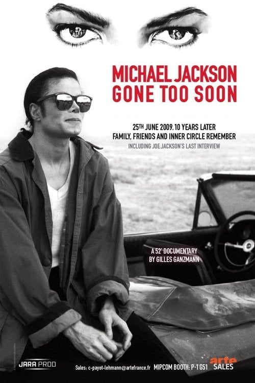 Movie poster for Michael Jackson, Gone Too Soon (2019)