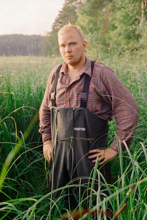 Photo of Pauli Hentilä, Production
