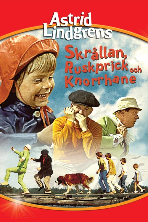 Movie poster for Skrallan, Ruskprick and Gurnard (1967)