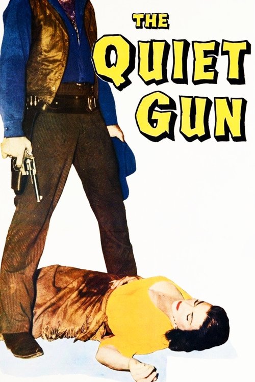 Movie poster for The Quiet Gun (1957)