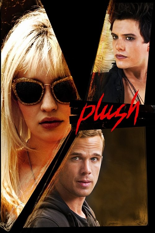 Movie poster for Plush (2013)
