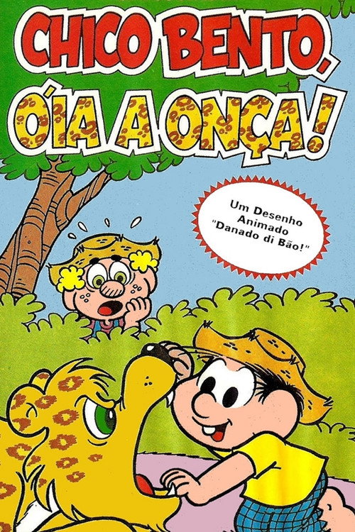 Movie poster for Chico Bento, Óia a Onça! (1990)