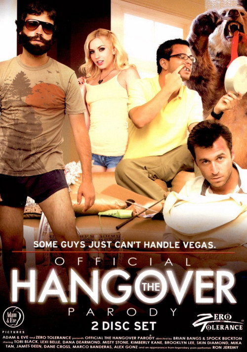 Movie poster for The Official Hangover Parody (2012)