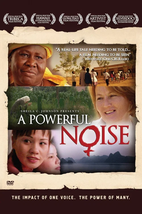Movie poster for A Powerful Noise (2008)