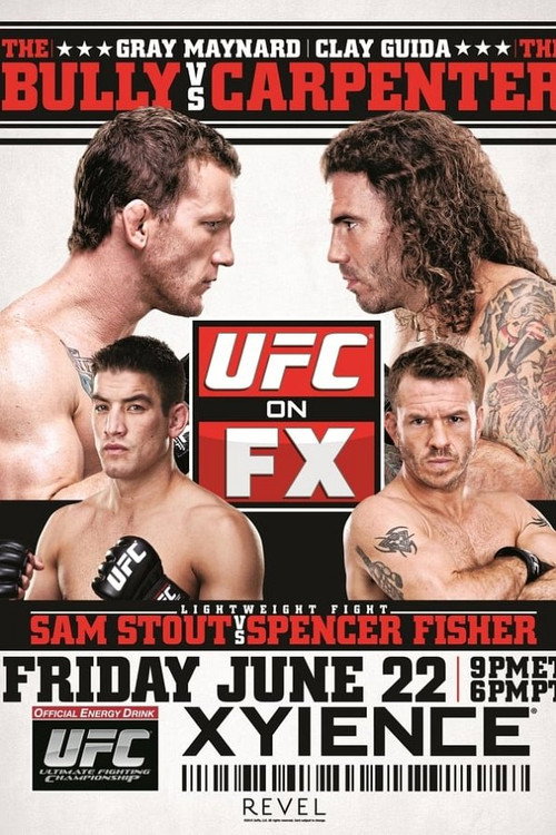 Movie poster for UFC on FX 4: Maynard vs. Guida (2012)