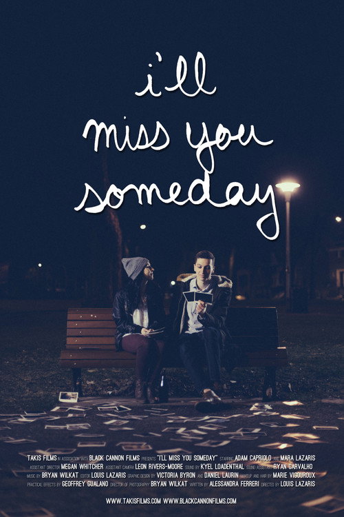 Movie poster for I'll Miss You Someday