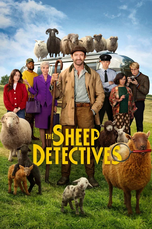 Movie poster for The Sheep Detectives (2026)