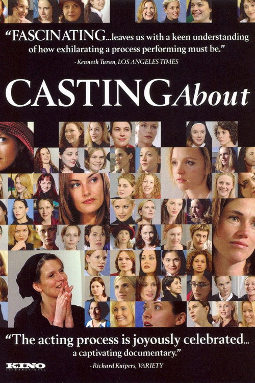 Movie poster for Casting About (2005)