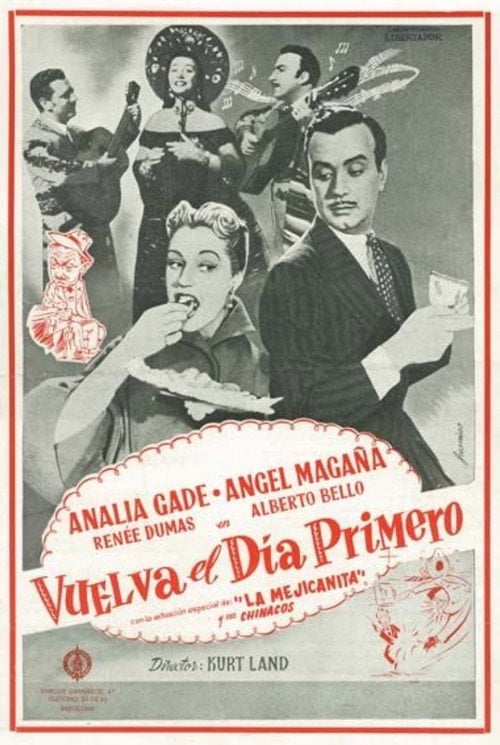 Movie poster for Vuelva el primero! (1952)